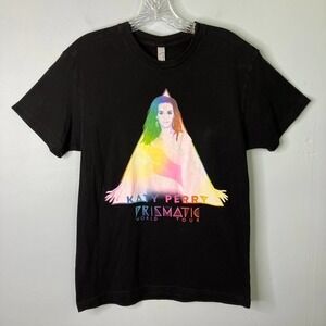 Katy Perry The Prismatic World Tour Graphic Concert Tee Next Lebel Apparel Small